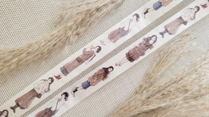 Design Washi Tape Girls